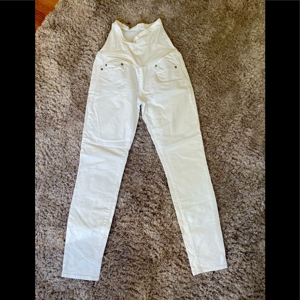 Gap skinny maternity jeans-size 27